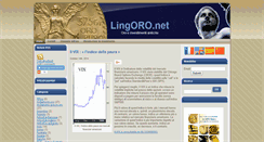 Desktop Screenshot of lingoro.net